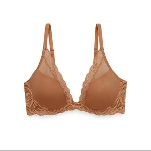 Natori Feathers Bra in “Glow” 32G